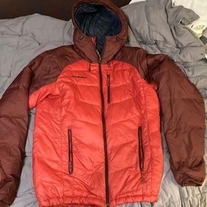 Small Mammut Duck Down Puffy Jacket